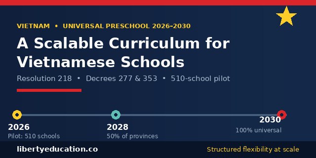 Vietnam Universal Preschool: A Scalable Curriculum for Schools