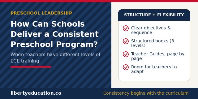 ECE program for teachers without ECE Credentials