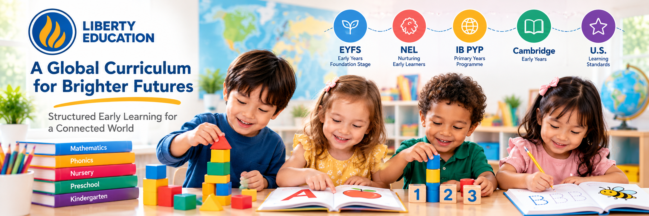 Liberty Education Preschool Curriculum comparison