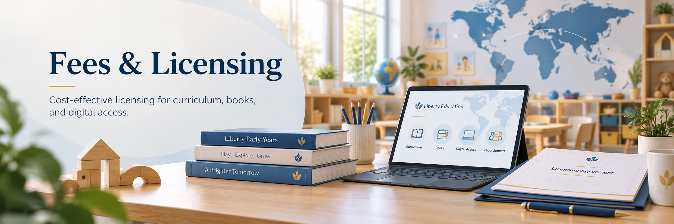 Fees Licensing Liberty Education Preschool Curriculum