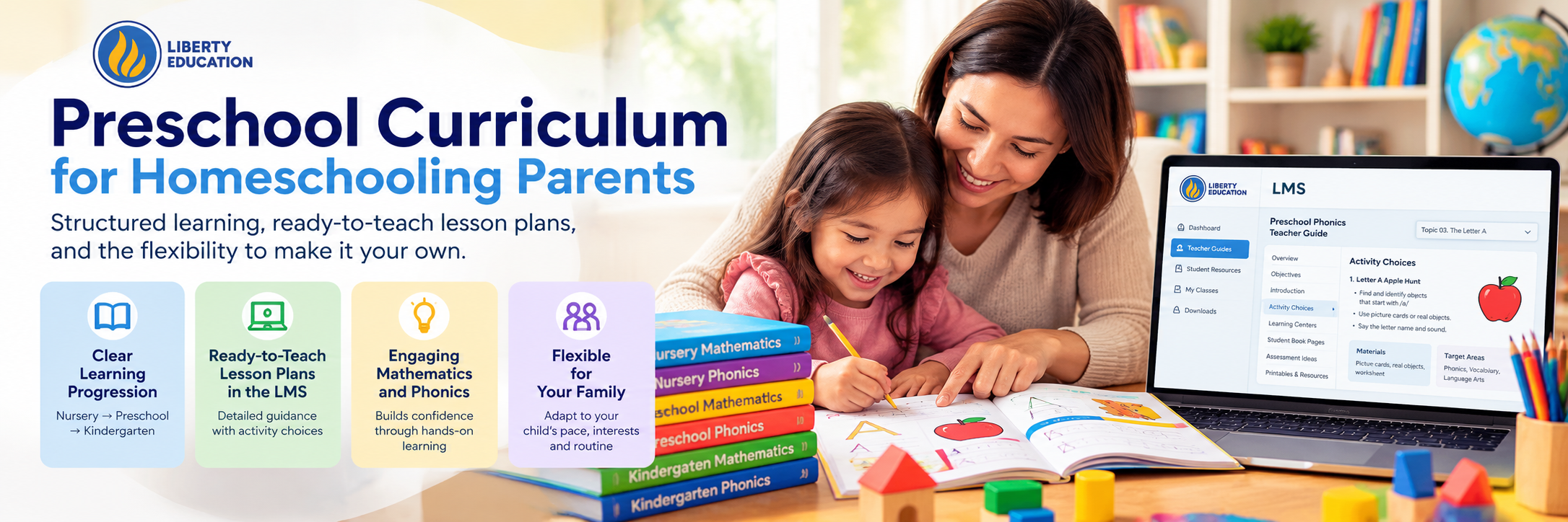 Preschooling made simple liberty education preschool curriculum