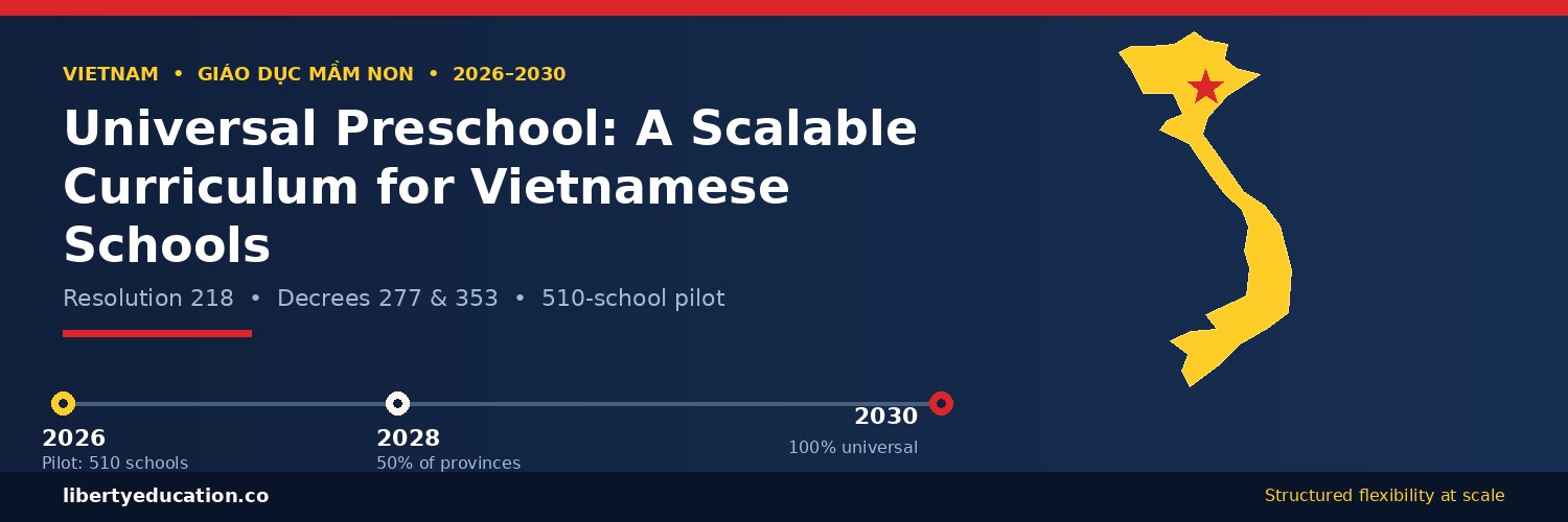 ece preschool curriculum vietnam at scale