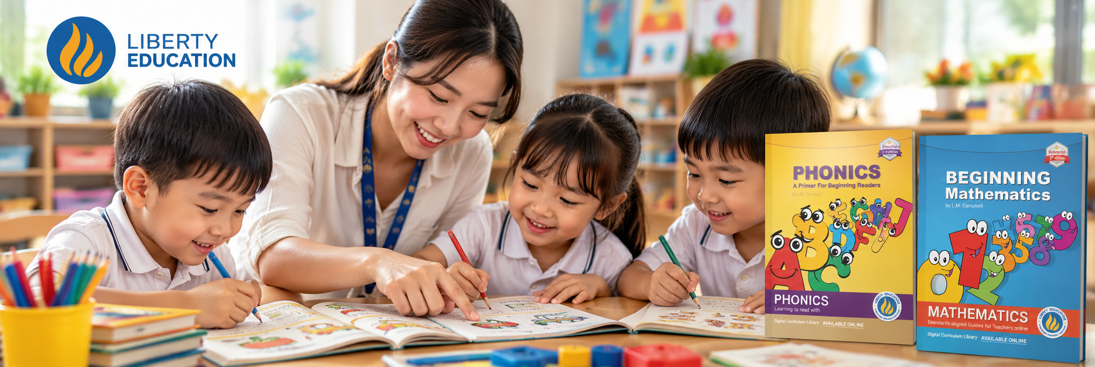 preschool textbooks liberty preschool curriculum