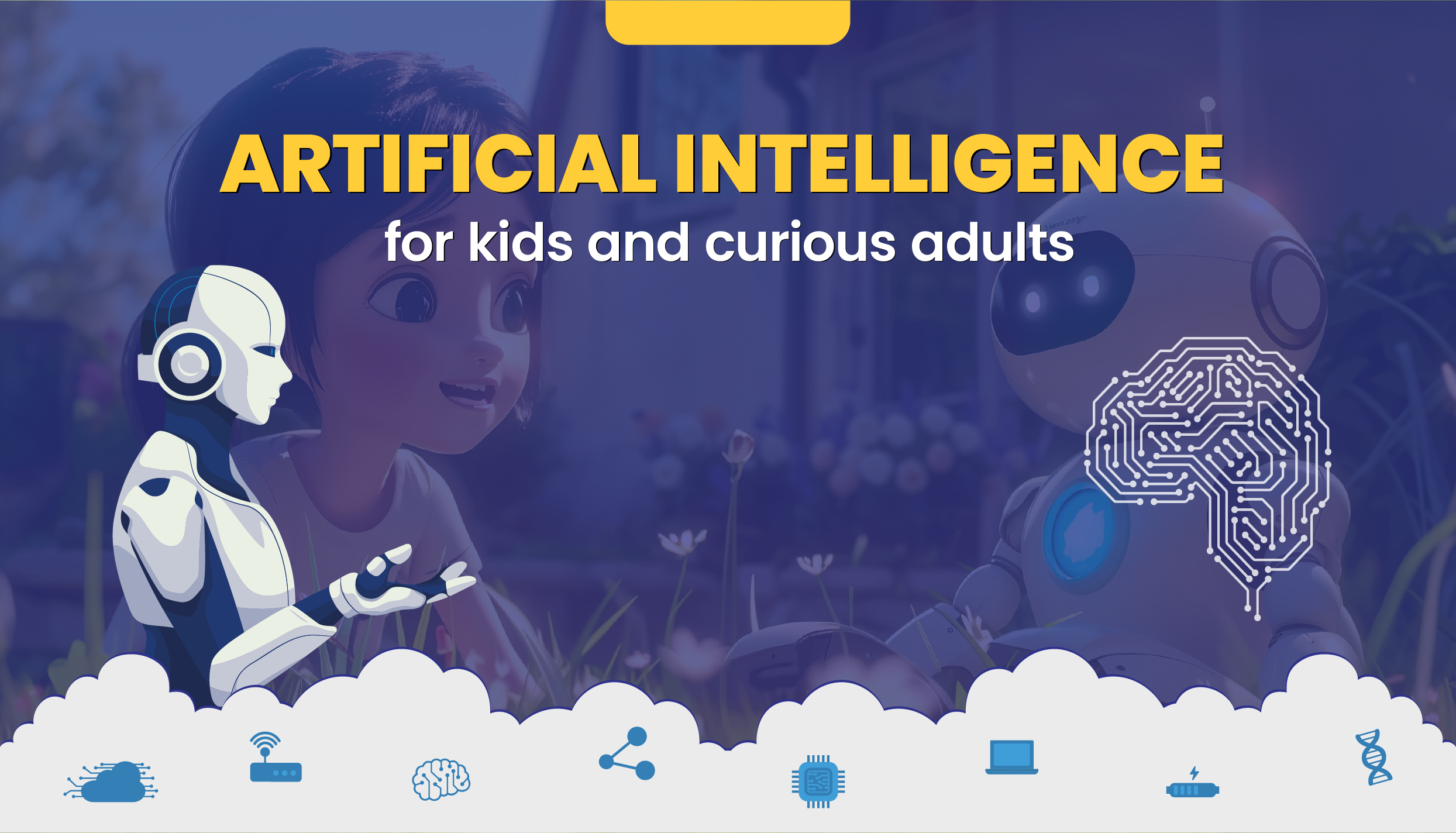 Artificial Intelligence for Kids and Curious Adults. Liberty Education.